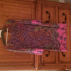 Brand New Multi Color Dress